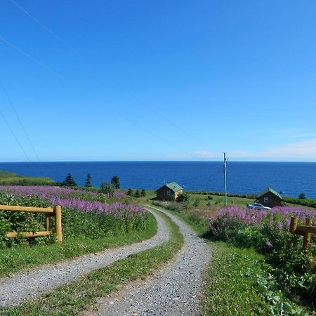 Sainte-Therese-de-Gaspe Les Chalets Brise-De-Mer מראה חיצוני תמונה