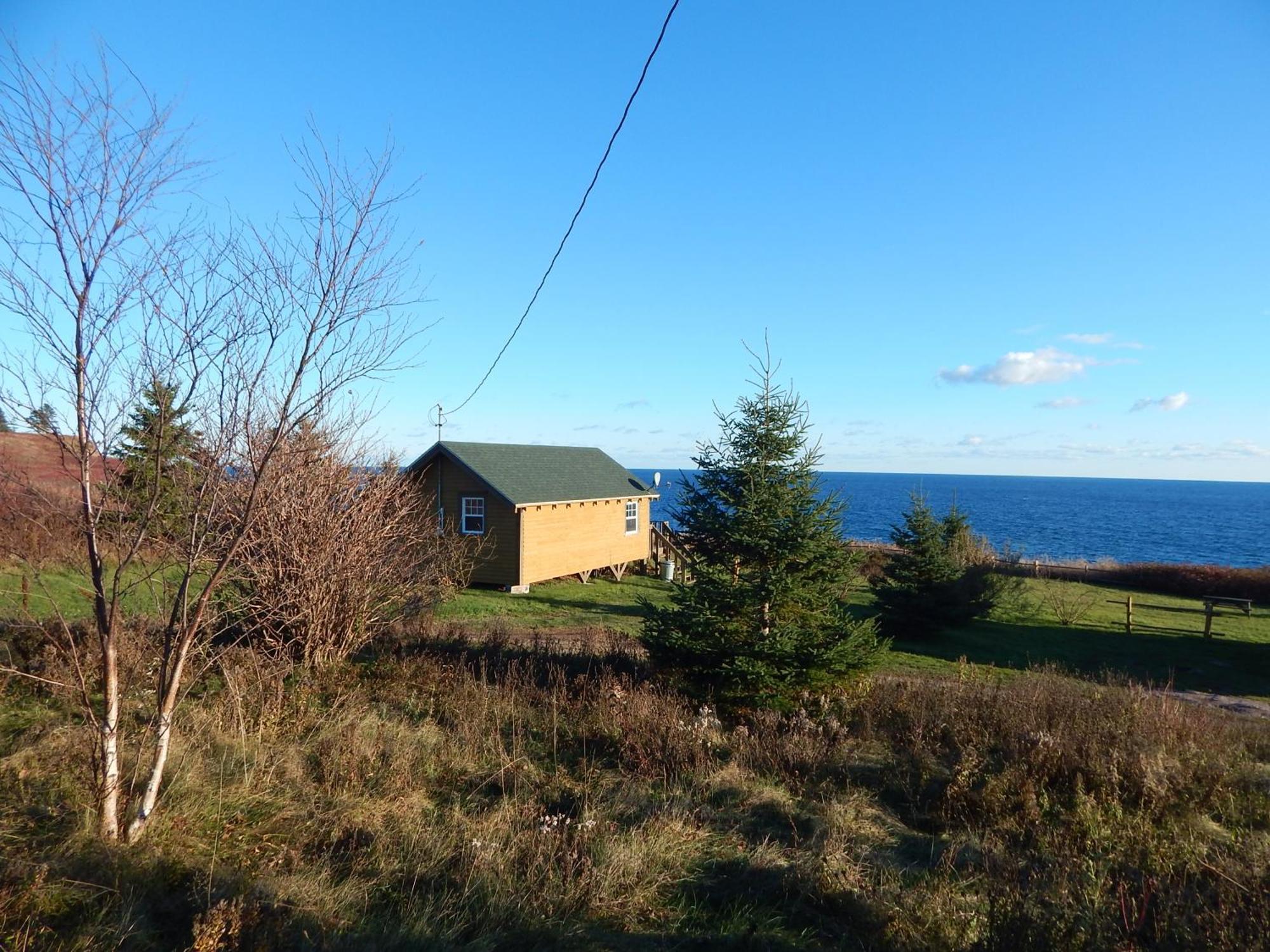 Sainte-Therese-de-Gaspe Les Chalets Brise-De-Mer מראה חיצוני תמונה