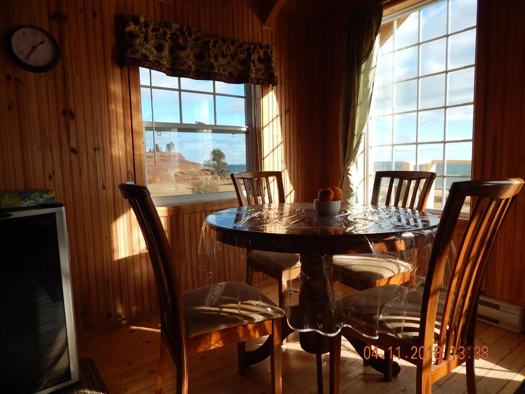 Sainte-Therese-de-Gaspe Les Chalets Brise-De-Mer מראה חיצוני תמונה