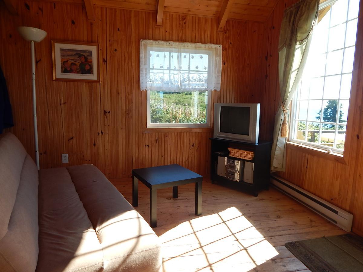 Sainte-Therese-de-Gaspe Les Chalets Brise-De-Mer מראה חיצוני תמונה