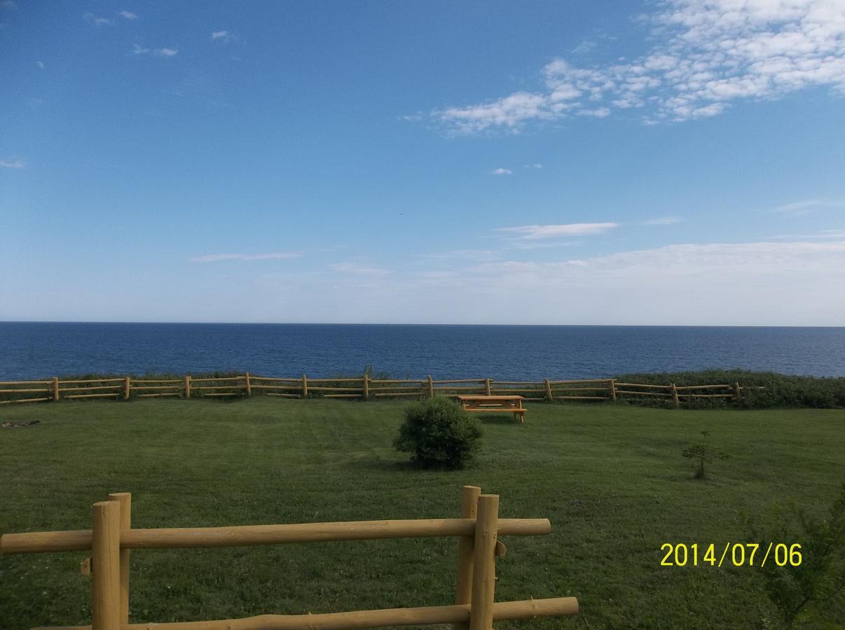 Sainte-Therese-de-Gaspe Les Chalets Brise-De-Mer מראה חיצוני תמונה
