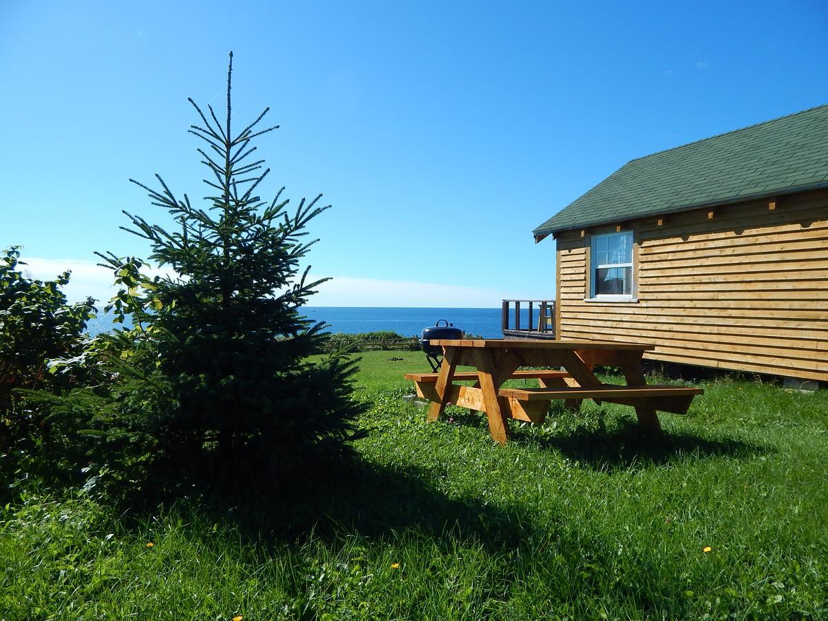 Sainte-Therese-de-Gaspe Les Chalets Brise-De-Mer מראה חיצוני תמונה