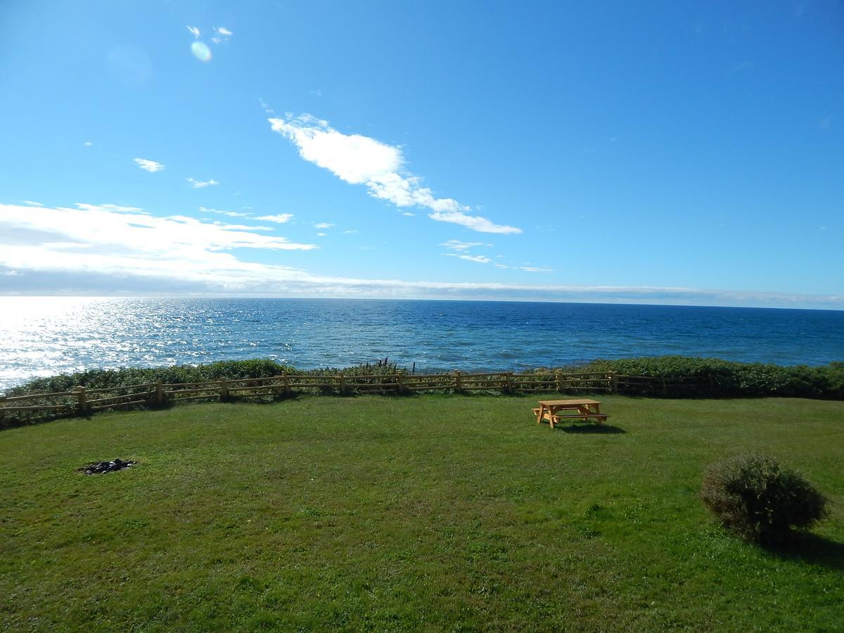 Sainte-Therese-de-Gaspe Les Chalets Brise-De-Mer מראה חיצוני תמונה