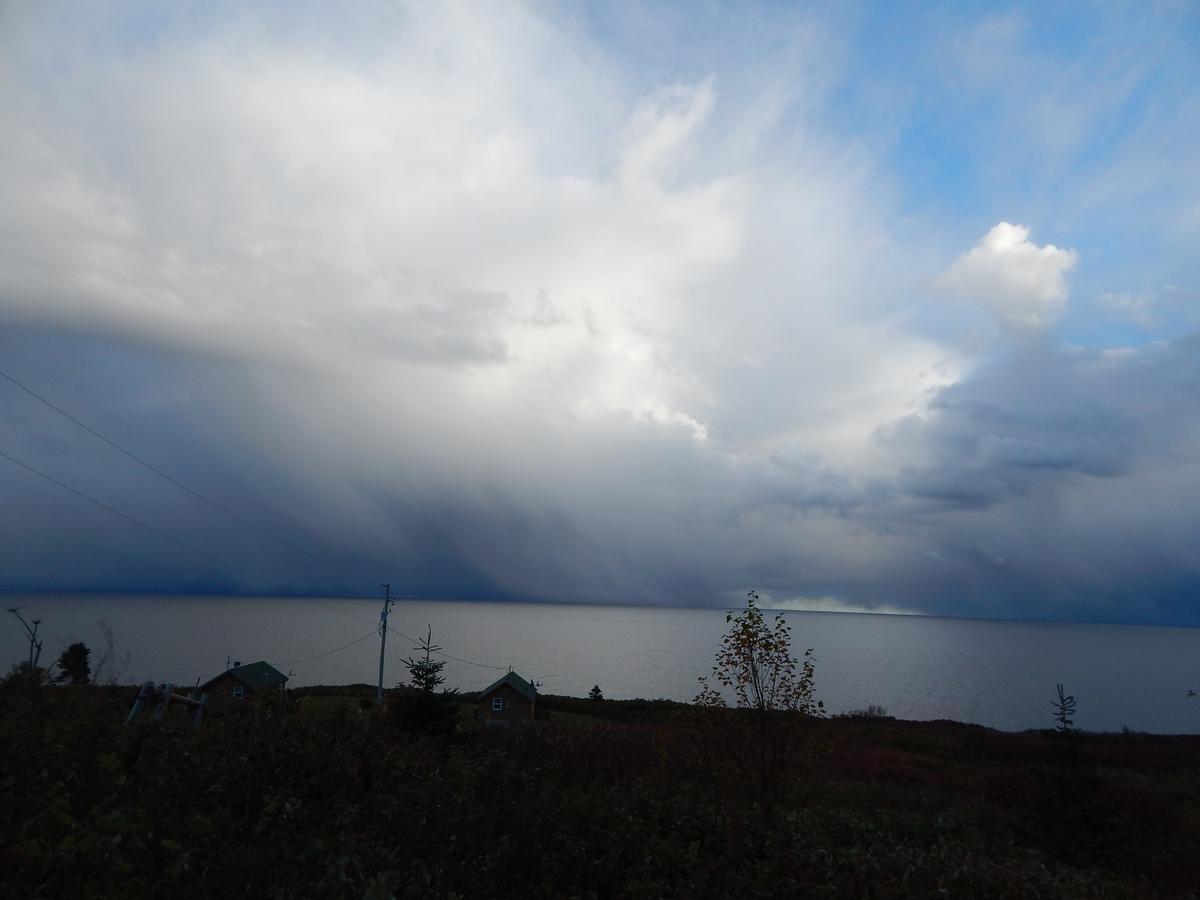 Sainte-Therese-de-Gaspe Les Chalets Brise-De-Mer מראה חיצוני תמונה