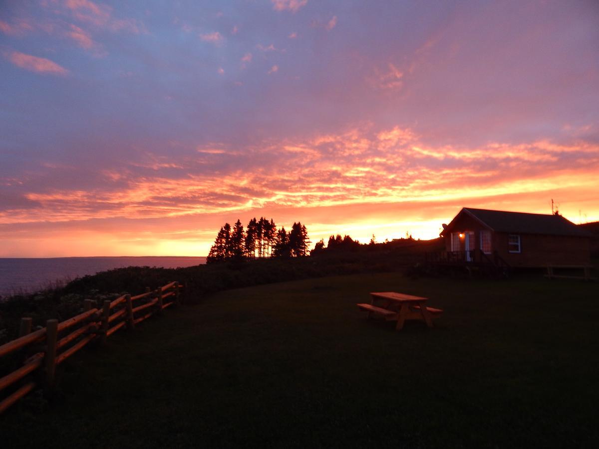 Sainte-Therese-de-Gaspe Les Chalets Brise-De-Mer מראה חיצוני תמונה