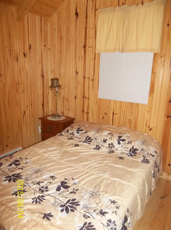 Sainte-Therese-de-Gaspe Les Chalets Brise-De-Mer מראה חיצוני תמונה