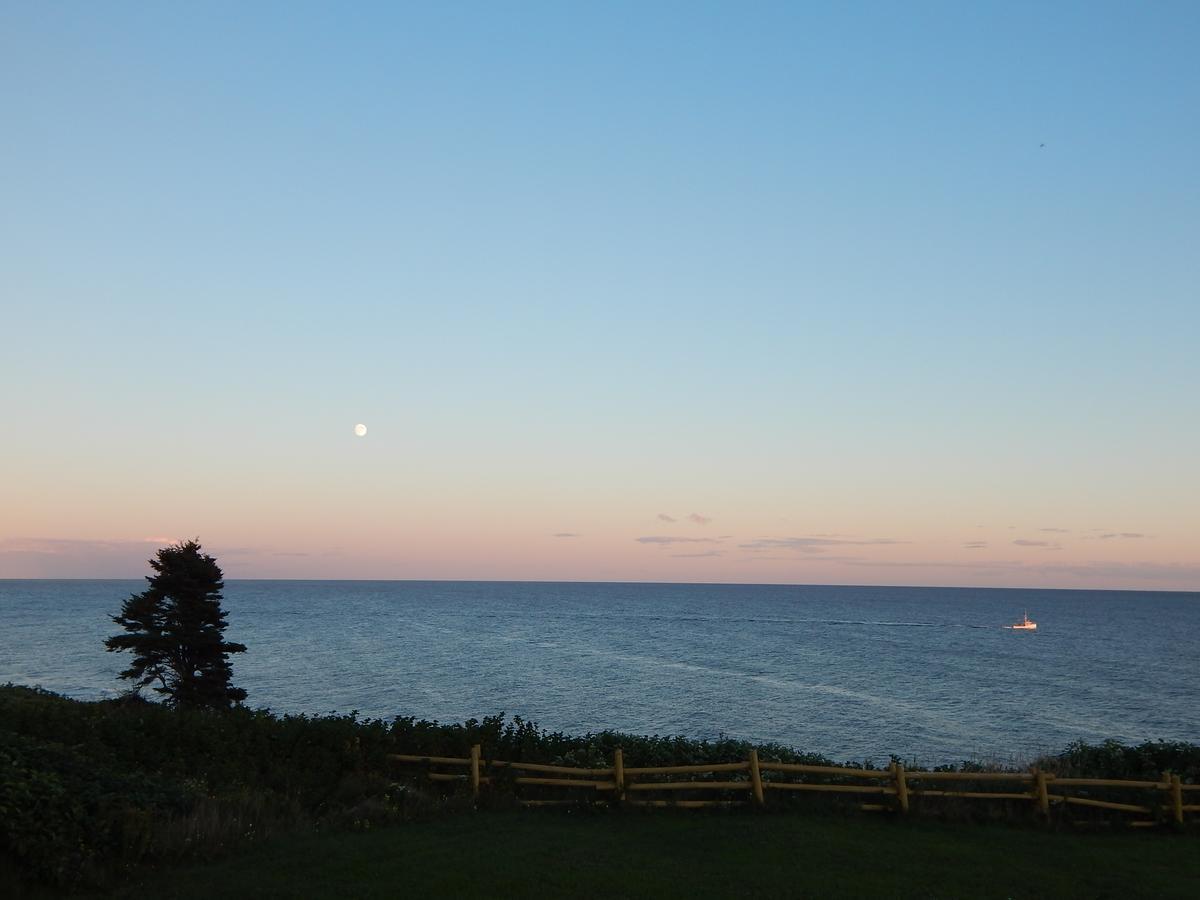 Sainte-Therese-de-Gaspe Les Chalets Brise-De-Mer מראה חיצוני תמונה